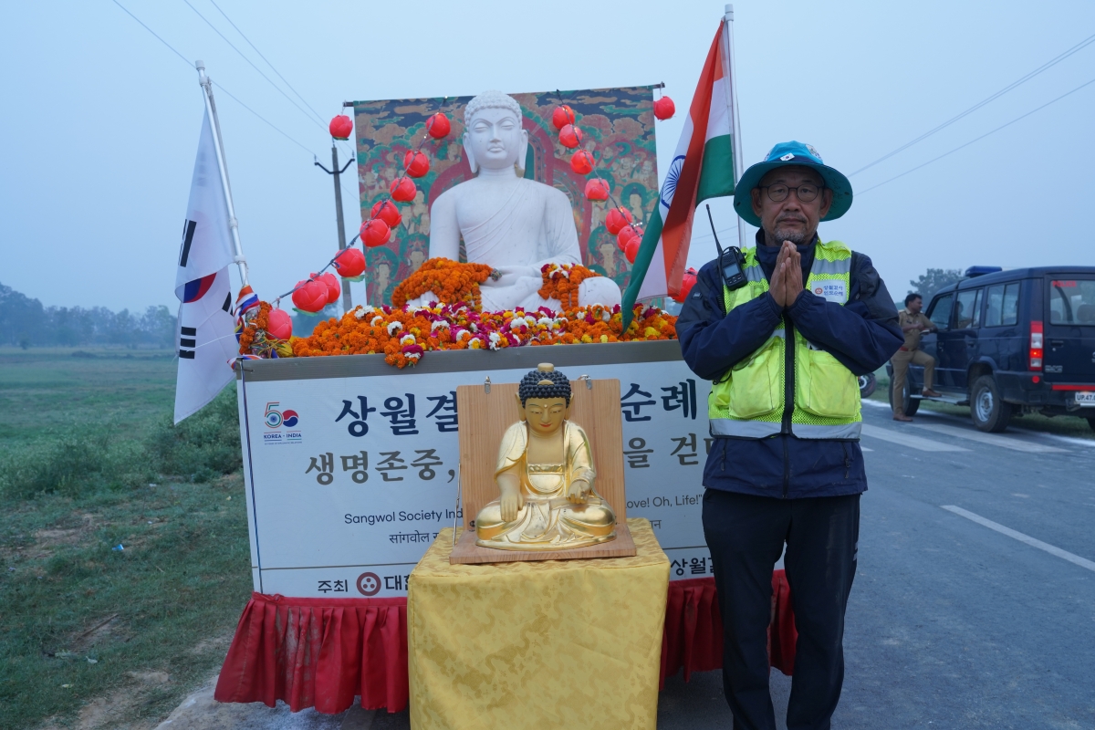 [인도순례] 20230319_순례 및 숙영지 (4)
